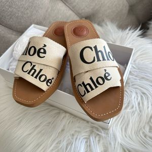 Chloe Woody Sandals size 36